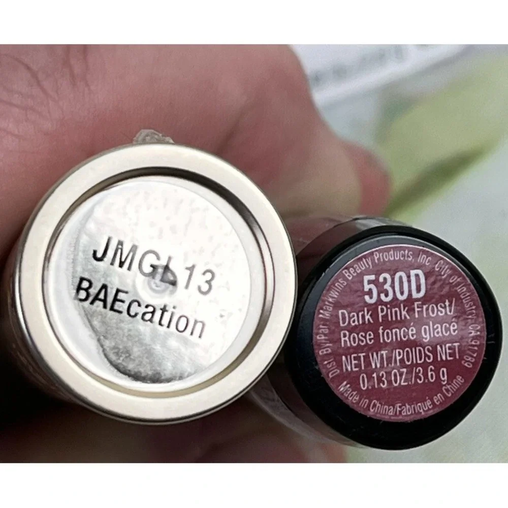 Lipstick Lot Revlon Covergirl Joah Mary Kay Melting Pout Wet N Wild Frost Makeup